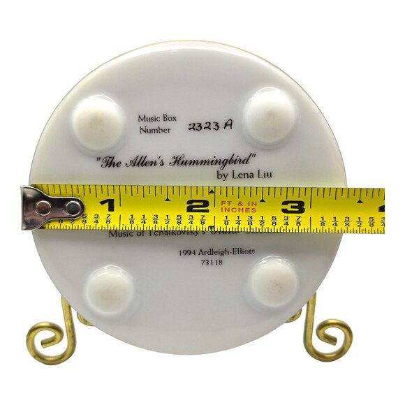 Allen's Hummingbird Music Box 1994 Lena Liu Ardleigh-Elliott Piano Concerto #1 - Picture 13 of 13